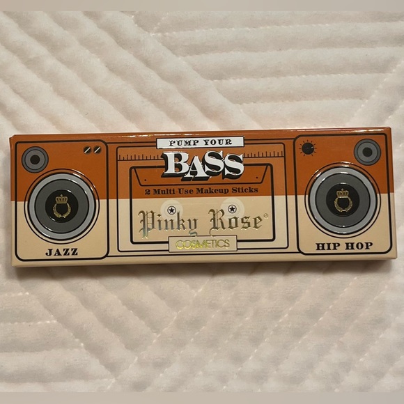 Pinky Rose Pump Your Bass Makeup Stick - Hip Hop & Jazz - Picture 1 of 1